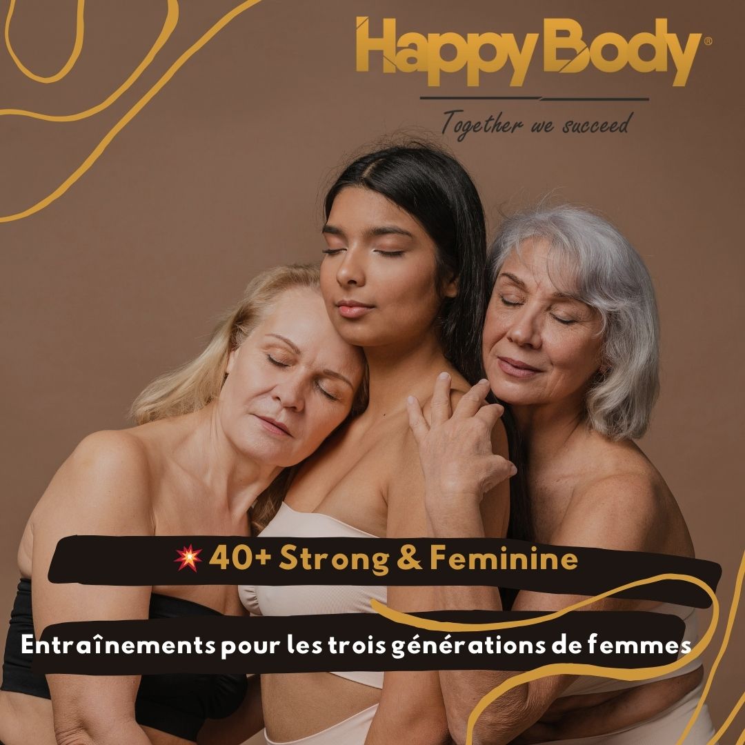 40+ STRONG & FEMININ